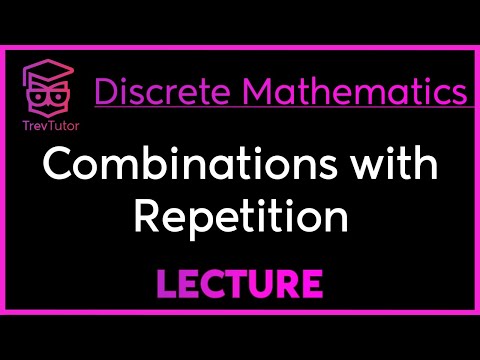 How do you calculate repetition combinations?