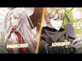 (1-6) The princess and a Knight are forced into marriage | Manhwa Recapped