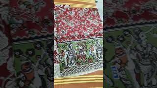 #kalamkari silk  sarees####