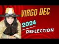 Virgo December Horoscope 2024 - Reflection