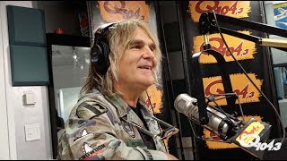 Mike Peters From The Alarm Talks 'Man in the Camo Jacket' Documentary and Performs in Studio