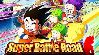 F2P SUPER BATTLE ROAD: Movie Heroes | DBZ Dokkan Battle