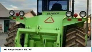 1983 Steiger Bearcat III ST220 59001