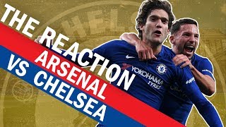 THAT Courtois Save, Hazard Involved In 100 Premier League Goals | The Reaction