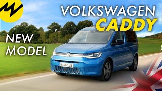 Volkswagen Caddy (2020) | A new model of the compact van | Motorvision