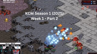 [Starcraft] Bình luận KCM Season 1 2025 (Part 2)