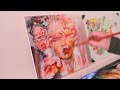 expressive portrait painting tips💞