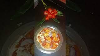 କଡେଇ ରେ Pizza ବନେଇକି ଖାଇଲି  😃 #shorts #trending #odia #vlog #easy #recipe