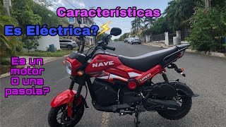 CARACTERÍSTICAS DE LA LONCIN SÚPER NAVE | HONDA NAVI | “LA ABURRIDA VIDA DE GUS”