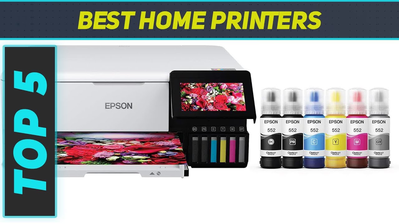 5 Best Home Printers In 2024 - YouTube