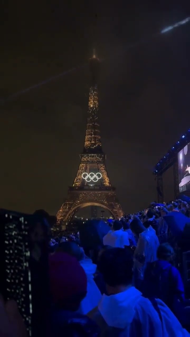 How The Eiffel Tower Looked Like While Céline Dion Was Singing At The ...