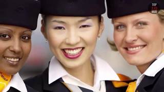 10 Most Beautiful and Attractive Airlines Stewardess ✔✔✔