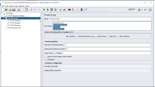 Jmeter: How to configure HTTP Request Defaults