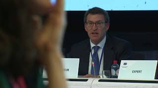 Alberto Núñez Feijóo – 129th plenary session – European Committee of the Regions