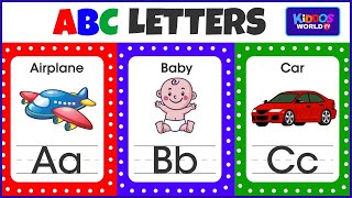 Learning the Letters of the English Alphabet by Showing Illustrations and Videos