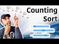 Counting Sort explained with animations and example | Full implementation and code