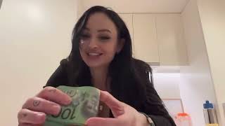Over $20,000 week 😱 part 2 Australian escort