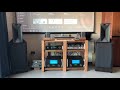 Jbl array 1400 + Mcintosh mc601 + Garak M20