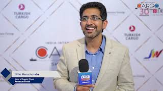Nitin Manchanda, Head of Supply Chain at Amazon Fresh