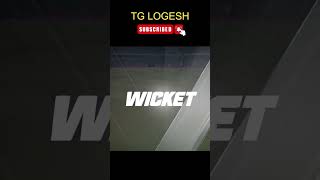 🏏💥🤯 ind vs Sl | #cricketshorts #trending #shorts #tg_logesh#short #cricketlive #wc2022 #psl#ipl #t20