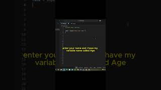 Python input() Function Explained in 60 Seconds | Quick Tutorial #shorts