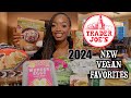 TRADER JOE'S NEW VEGAN ITEMS MUST TRY | GROCERY HAUL