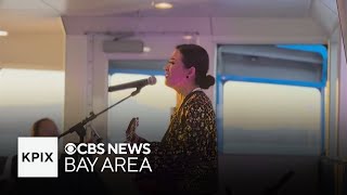 Passengers riding the San Francisco Bay Ferry treated to live music this month