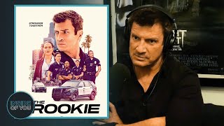 Nathan Fillion gushes over his cast and crew on The Rookie #insideofyou #therookie