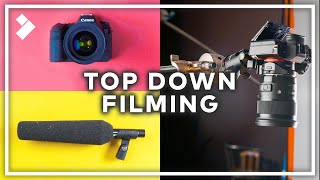 5 Tips on Top Down Filming | Wondershare Filmora X