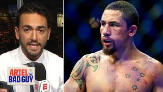 Robert Whittaker withdraws from UFC 234 due to hernia | Ariel & The Bad Guy