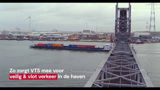 Vessel Traffic Services (VTS): nieuw scheepvaartbegeleidingssysteem in de haven van Antwerpen