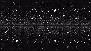 Infinite Space Grid Background Stock Motion Graphics