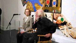 John Baldessari Rough Cut Q&A at the MET