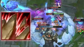 Epic defense with HUGE R from Jarvan, Ornn \u0026 Bard