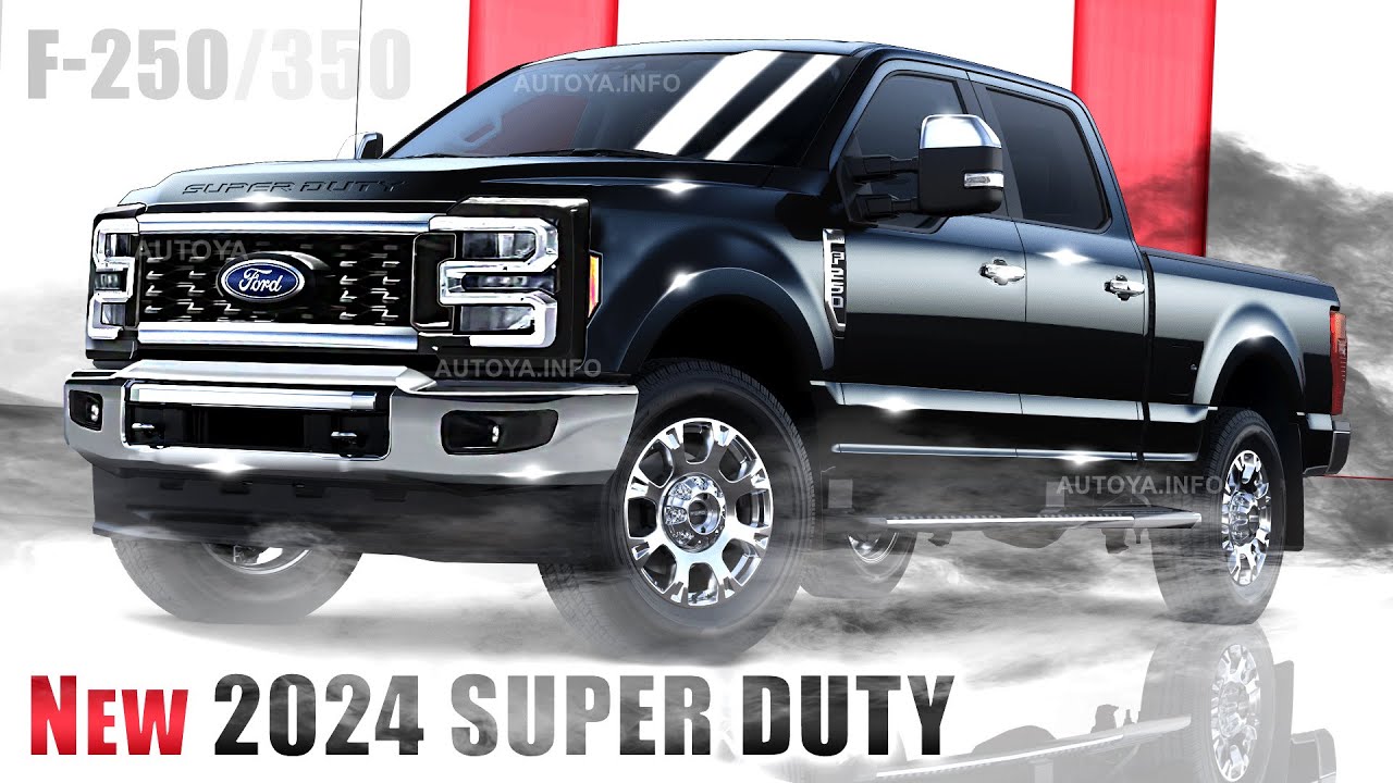 New 2024 Ford Super Duty - FIRST LOOK & All We Know About F250, F350 ...