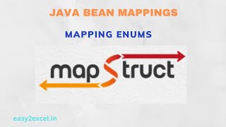 Mapstruct | MapStruct - Enum Mapping | @ValueMapping | Spring boot with MapStruct Example