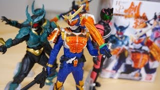 【全５種一気にレビュー】食玩 HDM創絶仮面ライダー 花道オンステージ編 仮面ライダー鎧武