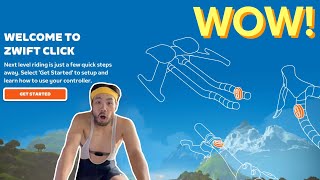 Zwift Click First Impressions and Installation
