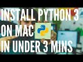 How to Install Python 3 on Mac OS  (Macbook Pro, Macbook M1, MacOS 2024)