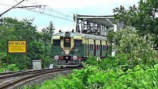 UP/DOWN Krishnanagar City-Sealdah Local Entry \u0026 Exit Kalinarayanpur Jn