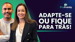 Ganhe Vantagem com a Era Digital no Mercado Financeiro! | Christina Hutchinson | Pra Frente Cast