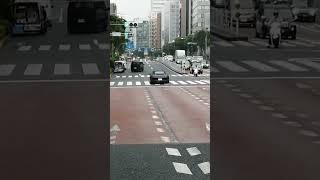 【衝撃映像・閲覧注意】ポルシェと原付バイクの右直事故で16歳女子高生死亡