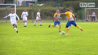 OKS OPATÓW - ARKA PAWŁÓW 0:2 (0:2). Fragmenty meczu i komentarze trenerów