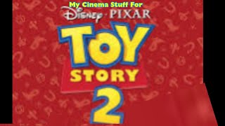 My Cinema Stuff For Toy Story 2 (1999)