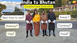 ALL YOU NEED TO KNOW BEFORE PLANNING BHUTAN TRIP🇧🇹 Itinerary| Visa |Must Visit Places #bhutantourism