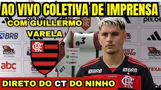 COLETIVA AO VIVO DO LATERAL VARELA - DIRETO DO NINHO DO URUBU