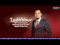 TADABBUR - 