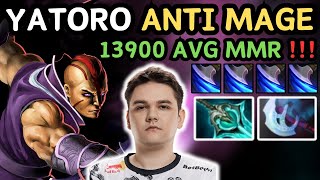 🔥 RANK 12 Yatoro ANTI MAGE Safelane 7.37e 🔥 YATOROGOD Grandmaster Tier - Dota 2