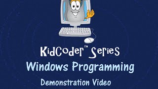 KidCoder: Windows Programming - Printed Course