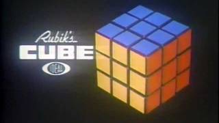 Rubik's Cube commercial 1980